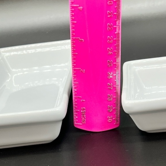 Microwave/ Dishwasher safe 3 piece interchangeable Food Network Serving bowls - Picture 9 of 10